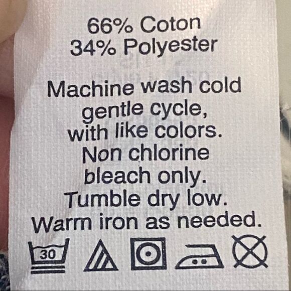 Madewell Striped Lace-Up Top   - Picture 7 of 10